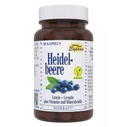HEIDELBEERE CÁPSULAS, 60 pcs