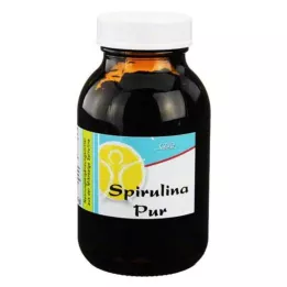 GSE Comprimidos de espirulina 500 mg puros, 550 unidades
