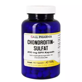 CHONDROITINSULFAT cápsulas de 200 mg GPH , 180 unidades
