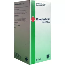 RHEUBALMIN Med. banho, 200 ml