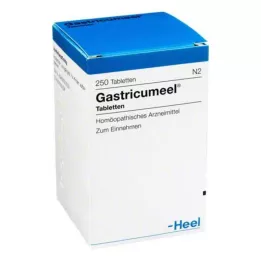 GASTRICUMEEL Comprimidos, 250 unidades