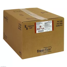 ISOTONISCHE Solução salina Fresenius freeflex, 30X250 ml