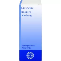GELSEMIUM KOMPLEX Líquido Hanosan, 20 ml