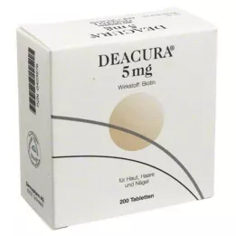 DEACURA Comprimidos de 5 mg, 200 unidades