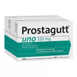 PROSTAGUTT Cápsulas Uno, 2x100 St