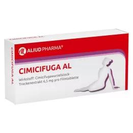 CIMICIFUGA AL comprimidos revestidos com filme, 60 horas