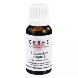 CERES Tintura mãe de Tropaeolum majus, 20 ml