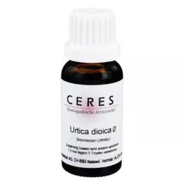CERES Tintura mãe Urtica dioica, 20 ml