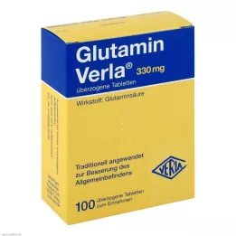 GLUTAMIN VERLA Excesso de comprimidos, 100 St