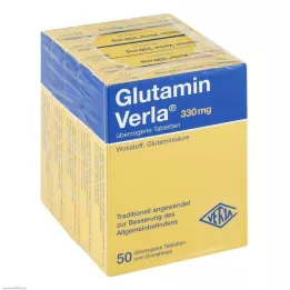 GLUTAMIN VERLA Excesso de comprimidos, 250 st