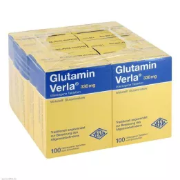 GLUTAMIN VERLA comprimidos revestidos, 1000 unidades