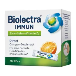 BIOLECTRA Bastões Immun Direct, 20 unidades