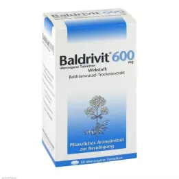 BALDRIVIT Comprimidos revestidos de 600 mg, 50 unidades