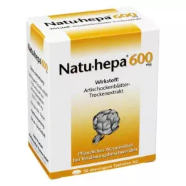 NATU HEPA 600 mg de comprimidos cobertos, 50 horas