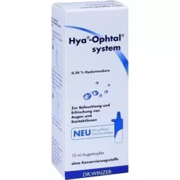 HYA-OPHTAL colírio do sistema, 10 ml