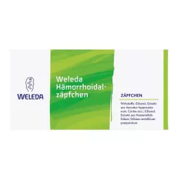 HÄMORRHOIDAL supositórios, 10 horas