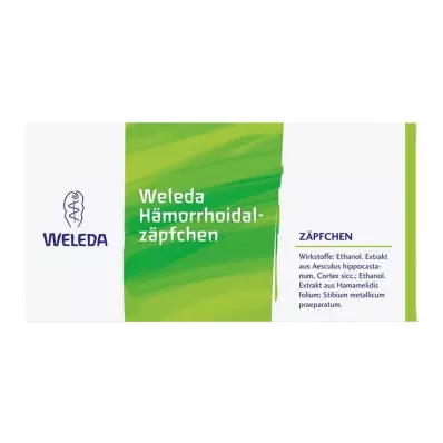 HÄMORRHOIDAL supositórios, 10 horas