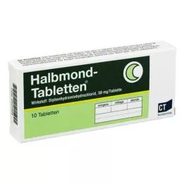 HALBMOND Comprimidos, 10 unidades