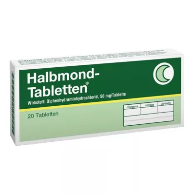 HALBMOND Comprimidos, 20 unidades HALBMOND Comprimidos, 20 unidades