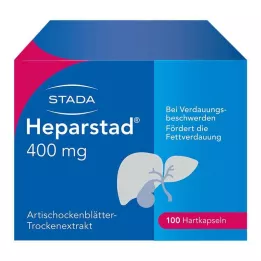 HEPARSTAD Cápsulas de alcachofra, 100 unidades