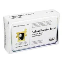 SELENOPRECISE 100 μg Pharma Nord Drageias, 150 unidades