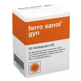 FERRO SANOL Gyn Hartkaps.m.msr.überz.pellets, 50 St St