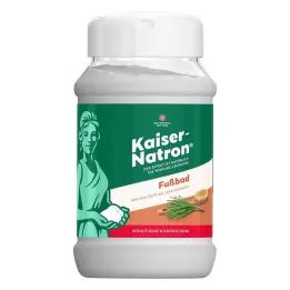 Banho de pés Kaiser Natron, 500 g