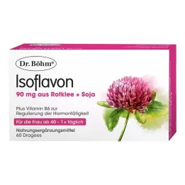 DR.BÖHM Isoflavon 90 mg de dragees, 60 st
