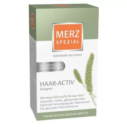 MERZ Drageias especiais Hair-Active, 120 unidades