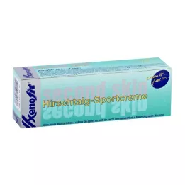 XENOFIT Creme esportivo de sebo de veado Second Skin, 125 ml