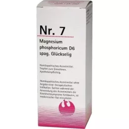 NR.7 Magnésio fosfórico D 6 spag.Glückselig, 100 ml