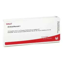 ARNICA/AURUM I ampolas, 10X1 ml