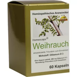WEIHRAUCH CÁPSULAS, 60 unid