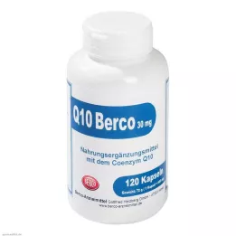 Q10 BERCO cápsulas de 30 mg, 120 unidades