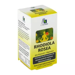RHODIOLA ROSEA cápsulas 200 mg, 60 st
