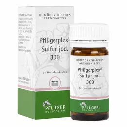 PFLÜGERPLEX Tablets de enxofre.309, 100 St