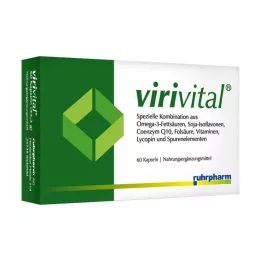 VIRIVITAL cápsulas, 60 unidades