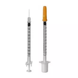 OMNICAN Seringa de insulina 0,5 ml U100 com cânula 0,30x8 mm, 100x1 pcs