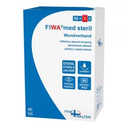 WUNDVERBAND Steril 10x20 cm, 50 horas