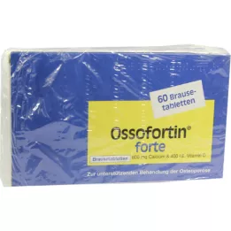 OSSOFORTIN comprimidos efervescentes fortes, 120 unidades