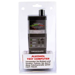 Dispositivo para teste de álcool Atc 1 Three Guard (1 peça)
