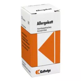 ALLERGOKATT Comprimidos, 50 unidades