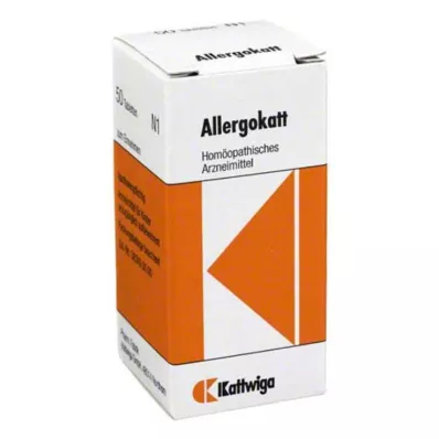 ALLERGOKATT Comprimidos, 50 unidades
