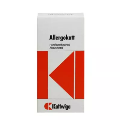ALLERGOKATT Comprimidos, 100 unidades ALLERGOKATT Comprimidos, 100 unidades