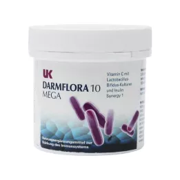 UK Darmflora 10 Mega Cápsulas, 50 unidades
