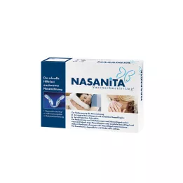 NASANITA Borboleta de nariz, 1 peça