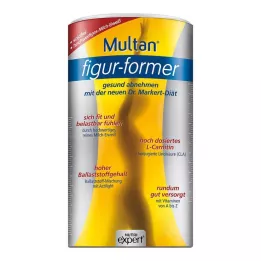 MULTAN formador de figura com CLA e pó de L-carnitina, 450 g
