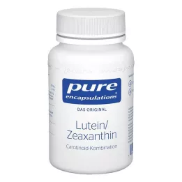 PURE ENCAPSULATIONS Cápsulas de luteína/zeaxantina, 60 unidades