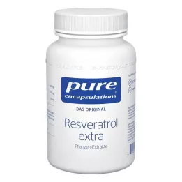 PURE ENCAPSULATIONS Resveratrol Extra cápsulas, 60 unid