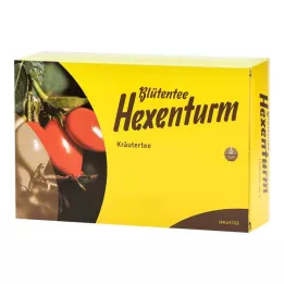 HEXENTURM Chá de flores solúvel em urina, 180 g